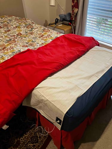 Customer photo review of PureGrounding® Grounding Sheet