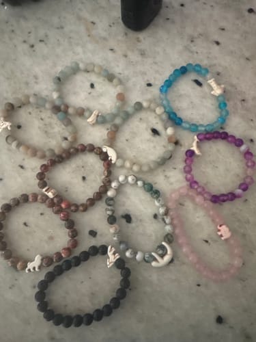 Customer photo review of The Journey Bracelet