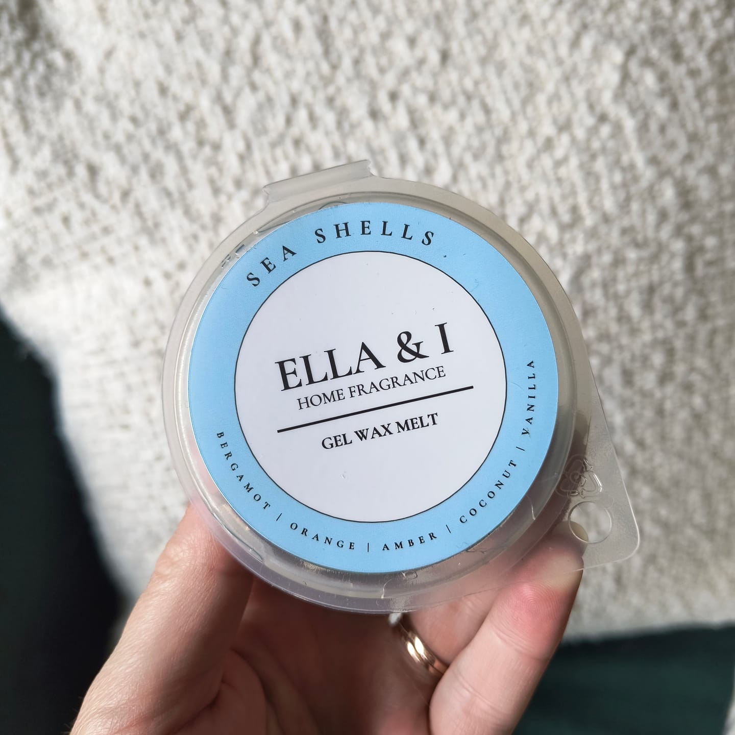 Customer photo review of Sea Shells Gel Melt