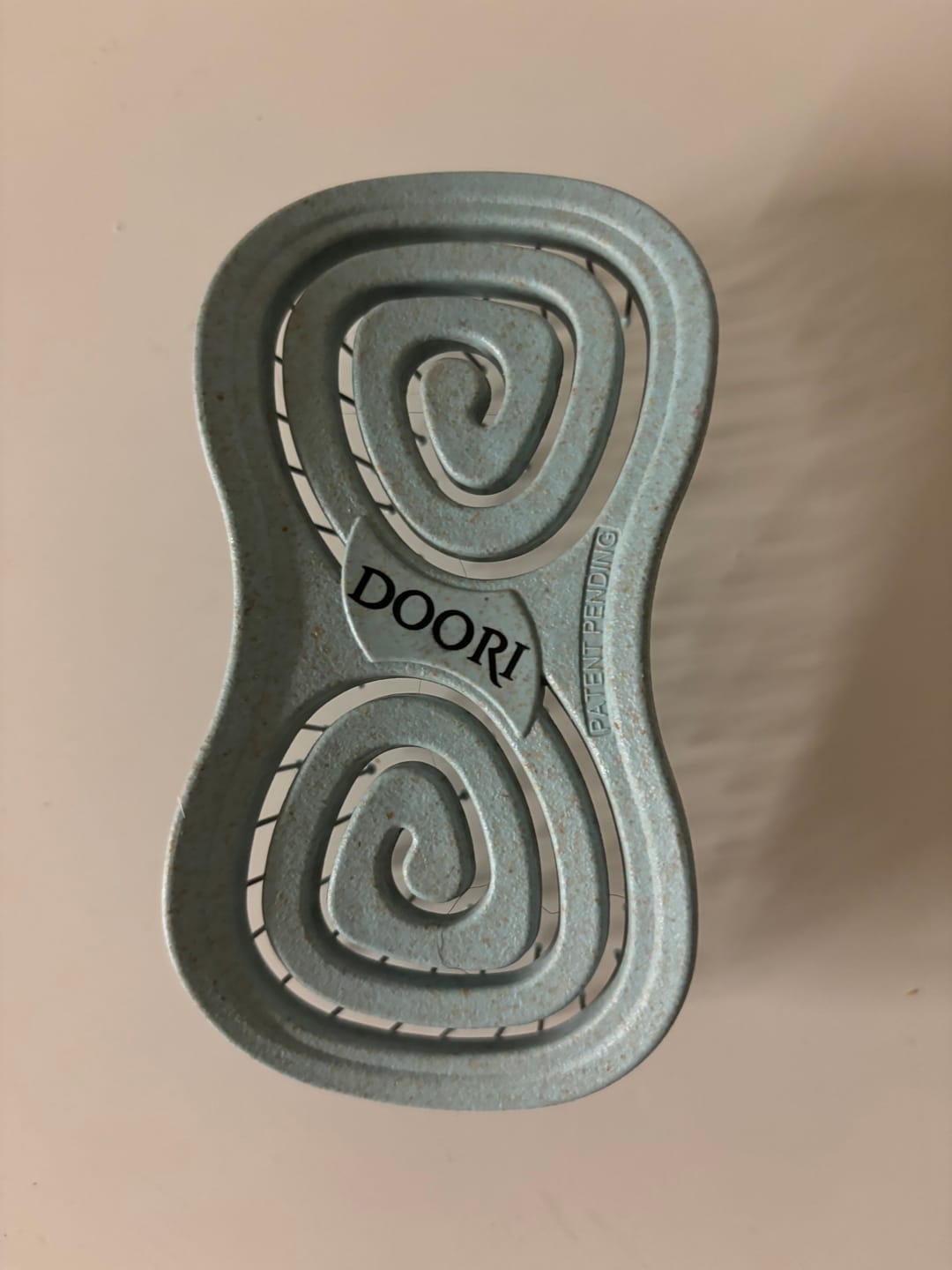 Customer photo review of Компактна Масажна ЕКО четка Doori Compact Аква