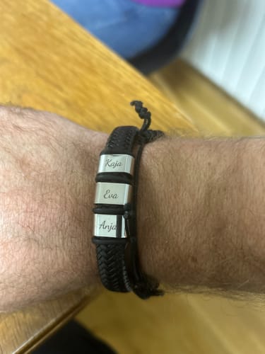 Customer photo review of Zapestnica: Viking