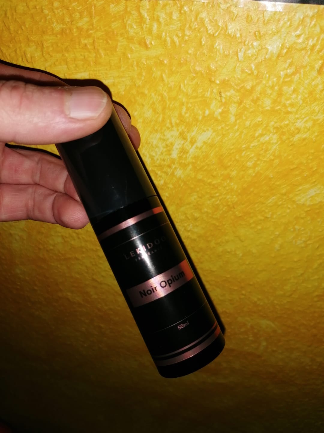 Customer photo review of Noir Opium