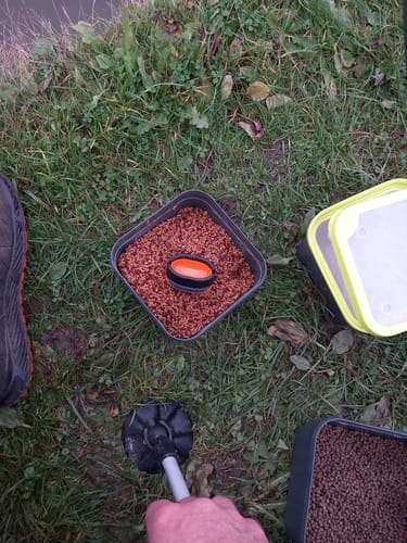 Customer photo review of RED PREMIUM SELECT PELLETS - ALLTECH COPPENS