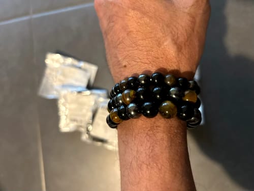 Customer photo review of ANTI-DRUG BRACELET