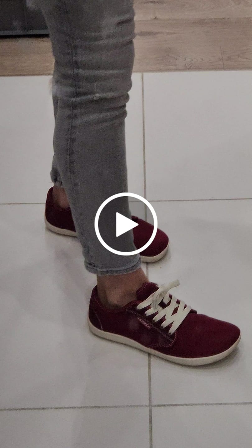 Customer video review of Sage - Barfußschuhe