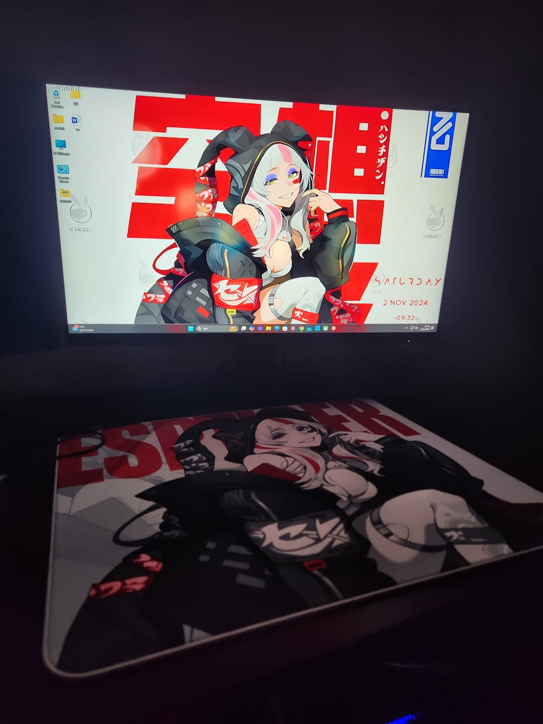 Customer photo review of ESPTiger Tang Dao Pioneer Series Mousepad