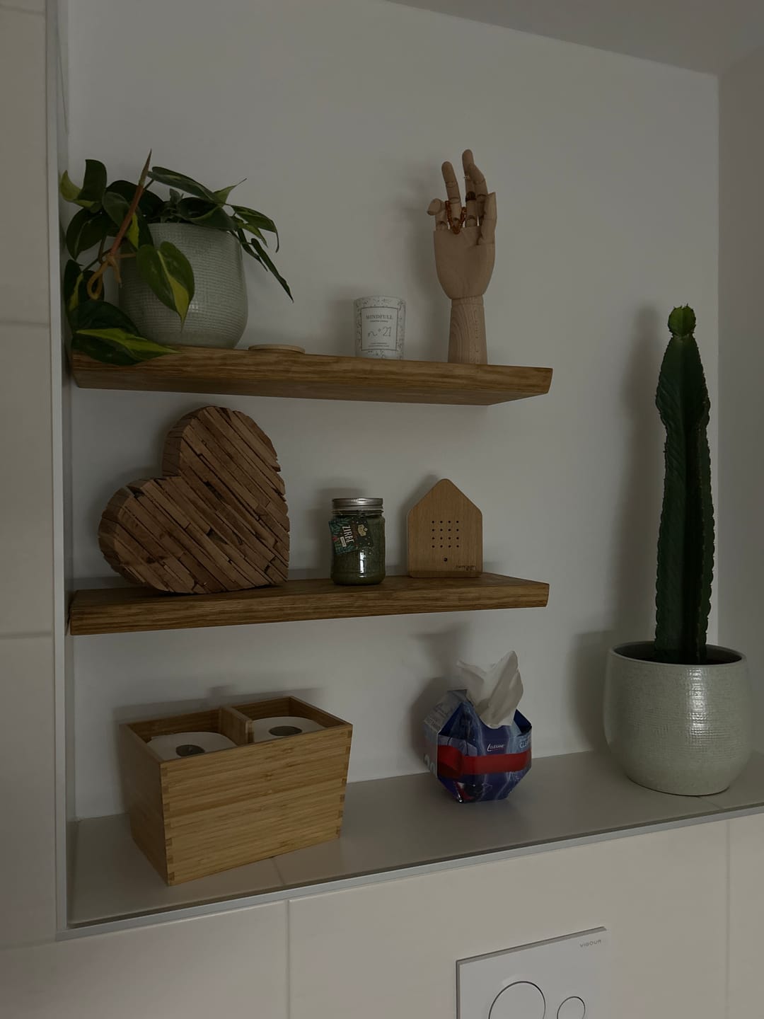 Customer photo review of Wandboard  Ligno mit Baumkante