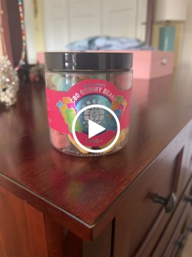 Customer video review of CBD Gummy Bears