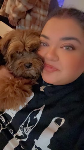 Customer photo review of Vivid Hazel