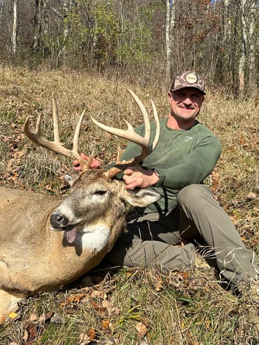 Customer photo review of Beast Broadheads (2-Pack + Practice Tip)