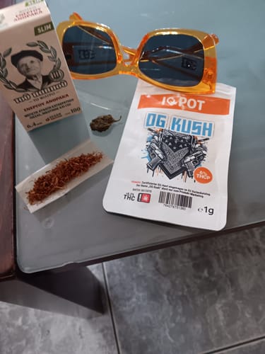 Customer photo review of I ❤ POT - OG KUSH  Flowers I 6% THCP