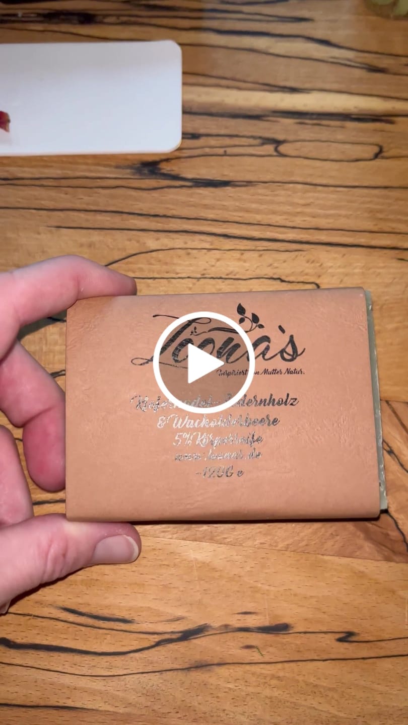 Customer video review of Kiefernadeltee mit Zedernholz & Wacholderbeere (Erdung des Geistes - Tiefenreinigung der Haut)