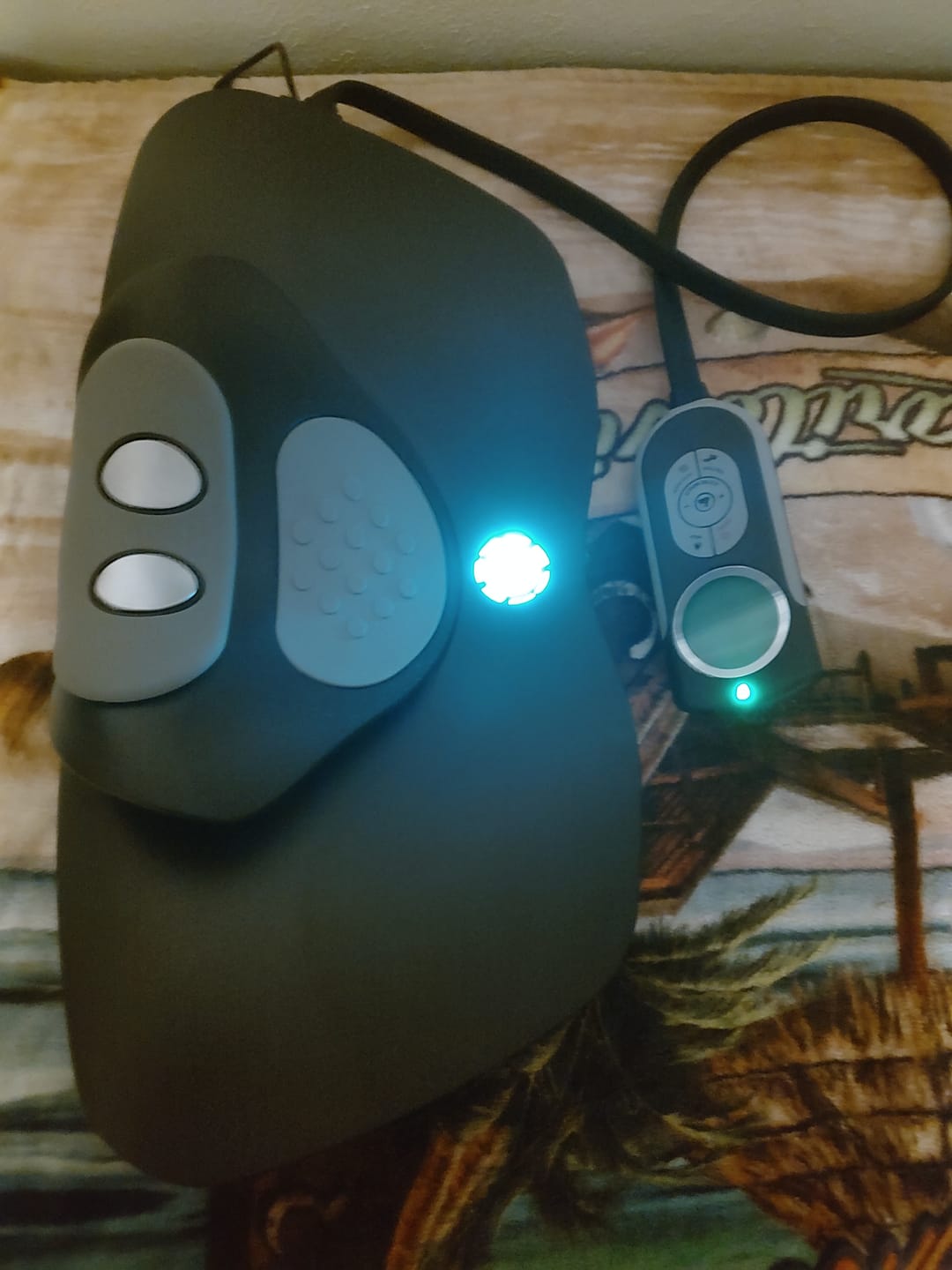 Customer photo review of Hypertrax Multi-Functional Cervical Traction Device