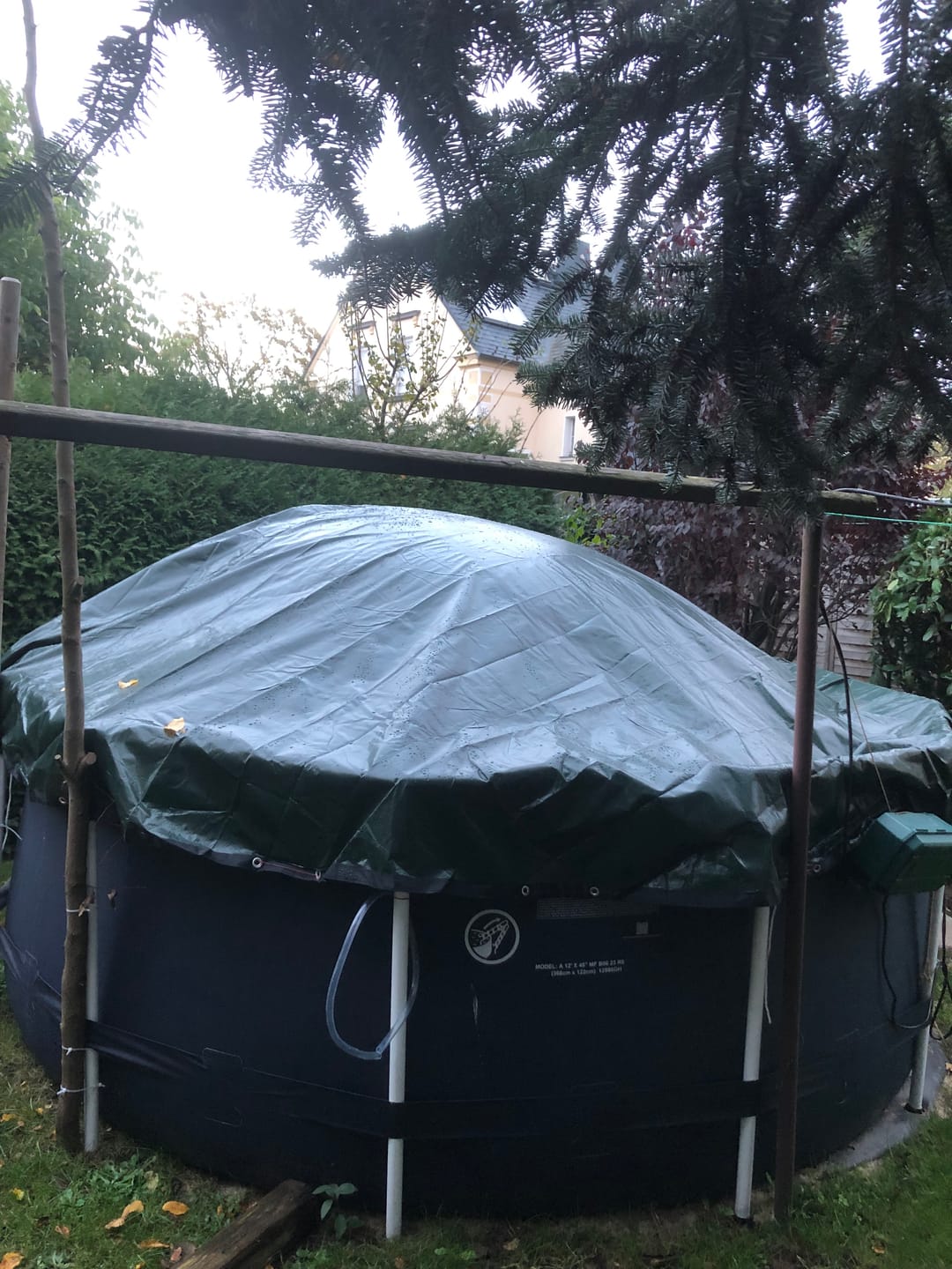 Customer photo review of Planenfux® Poolkissen XXL