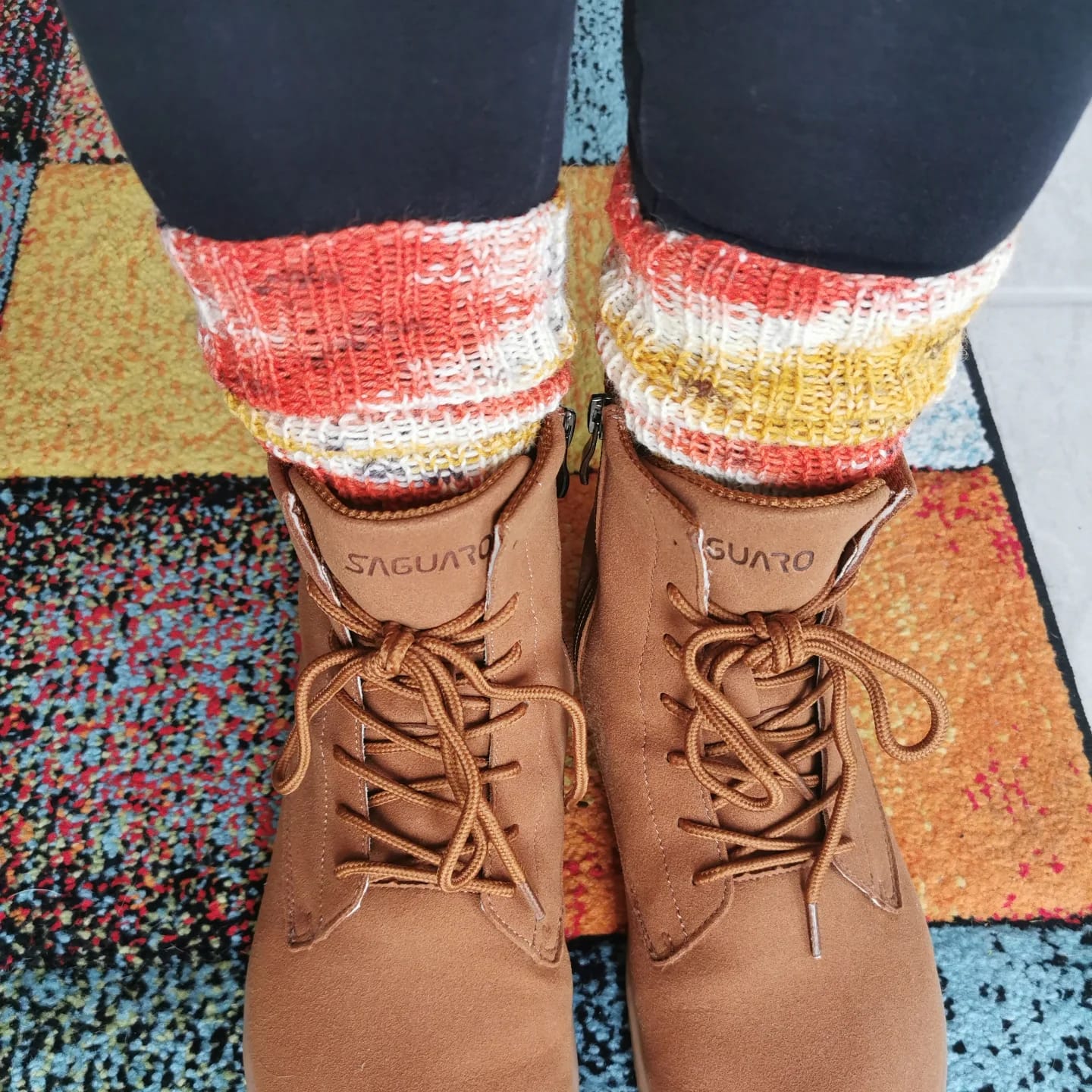 Customer photo review of Ambition II - Winter Barfußschuhe