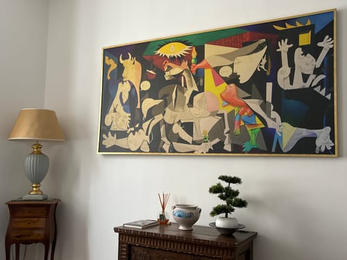 Customer photo review of Guernica, Picasso