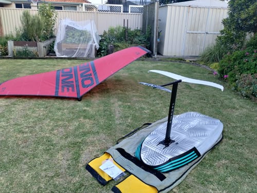 Customer photo review of Mast Set 75/85