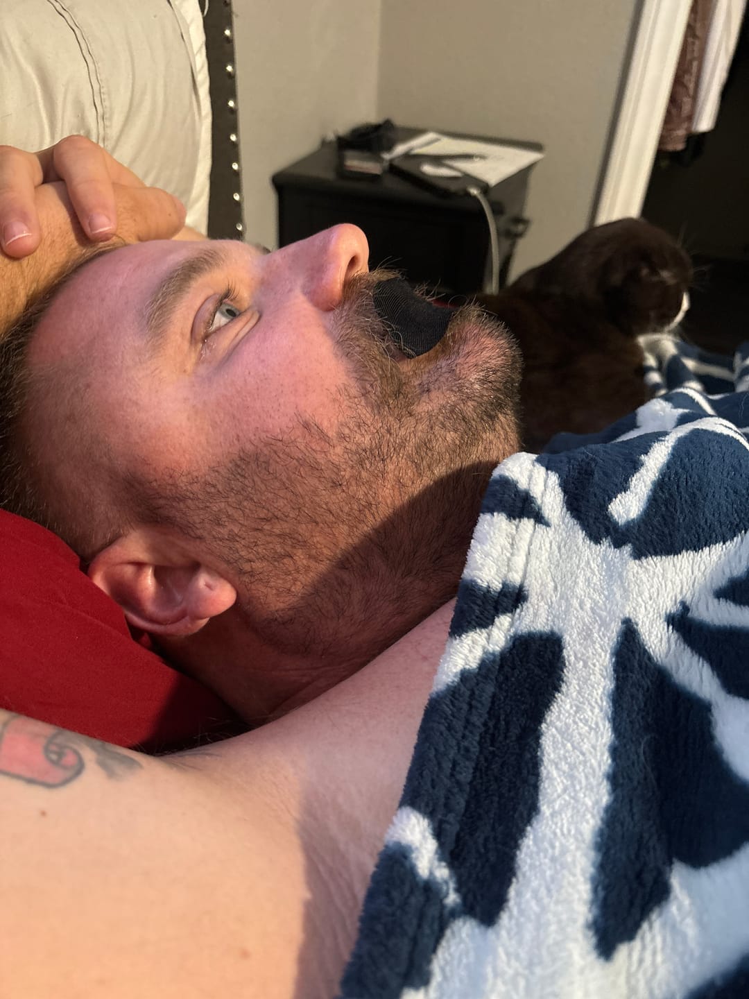 Customer photo review of Hostage Mouth Tape 30 Day Try