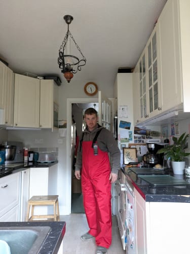 Customer photo review of Hurricane Rain Gear Bundle