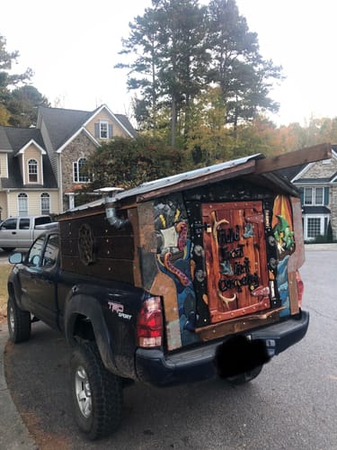 Customer photo review of Toyota Tacoma / Pre-Runner 1998 - 2024