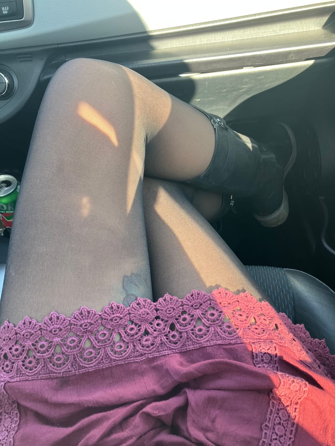 Customer photo review of Collants thermiques