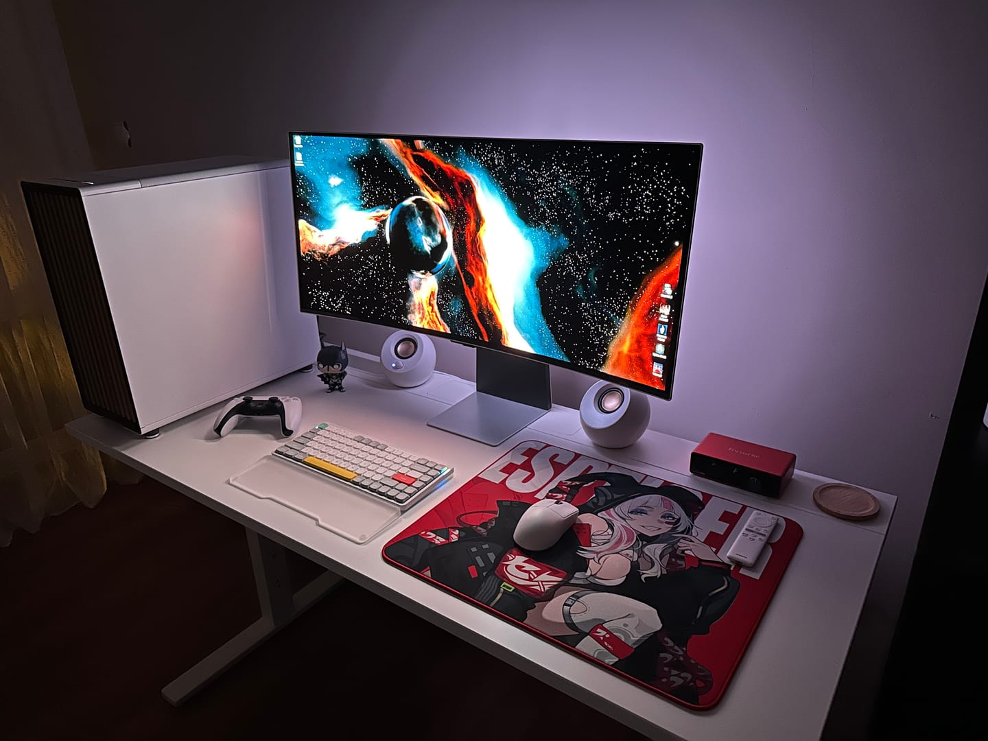 Customer photo review of ESPTiger Tang Dao Pioneer Series Mousepad