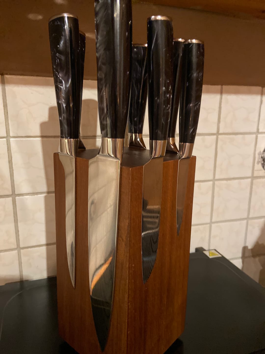 Customer photo review of Tsuisuto Messerblock