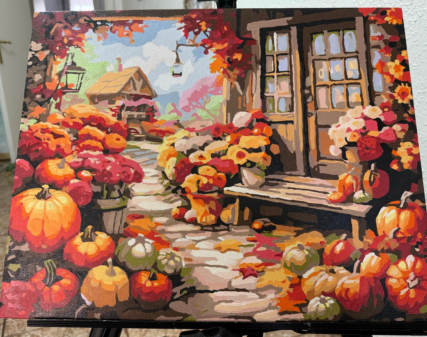 Customer photo review of Pumpkin Harvest