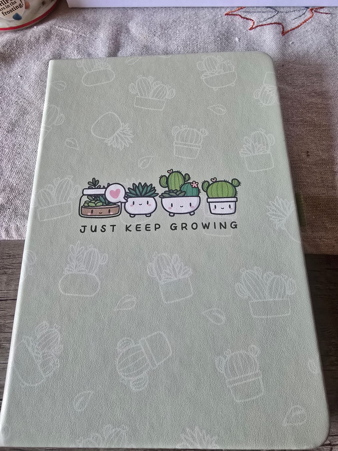 Customer photo review of Cozy Plants Box Set