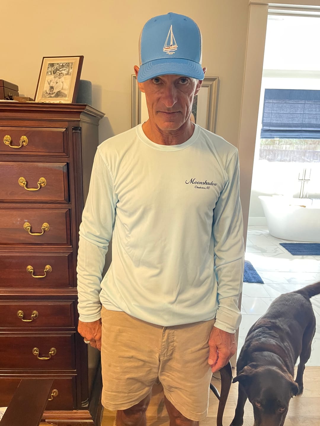 Customer photo review of Custom Trucker Hats