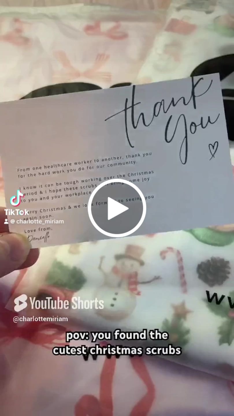 Customer video review of A Christmas Tale
