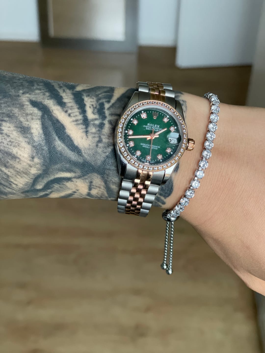 Customer photo review of Luxury Armband | 18K vergoldet