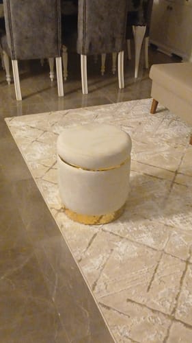 Customer photo review of بوف شيك هومز - أوف وايت - AC96