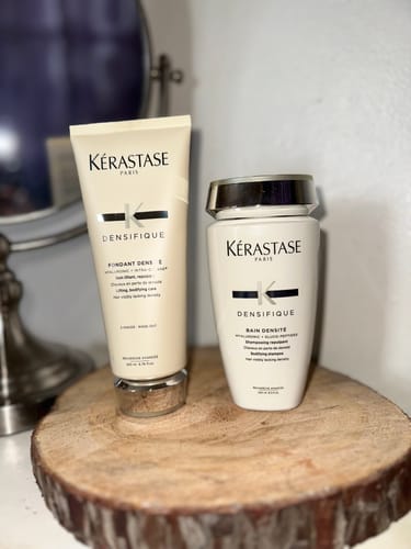 Customer photo review of Kérastase Densifique Bundle