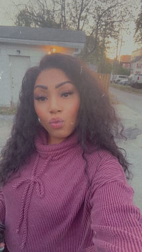 Customer photo review of The complete all in one wig install kit