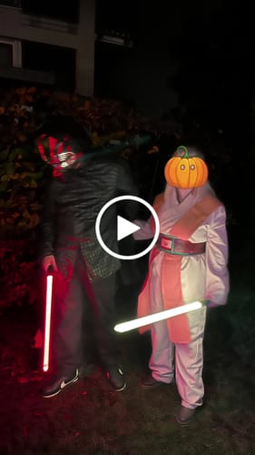 Customer video review of Krieg Der Sterne The Acolyte - Padawan Jecki Lon Kostüm Cosplay Outfits