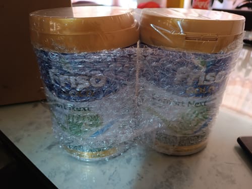 Customer photo review of Friso Gold Comfort Next (1 A 3 Años) Lata Pack 1.6 Kg