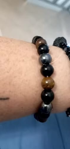 Customer photo review of ANTI-DRUG BRACELET
