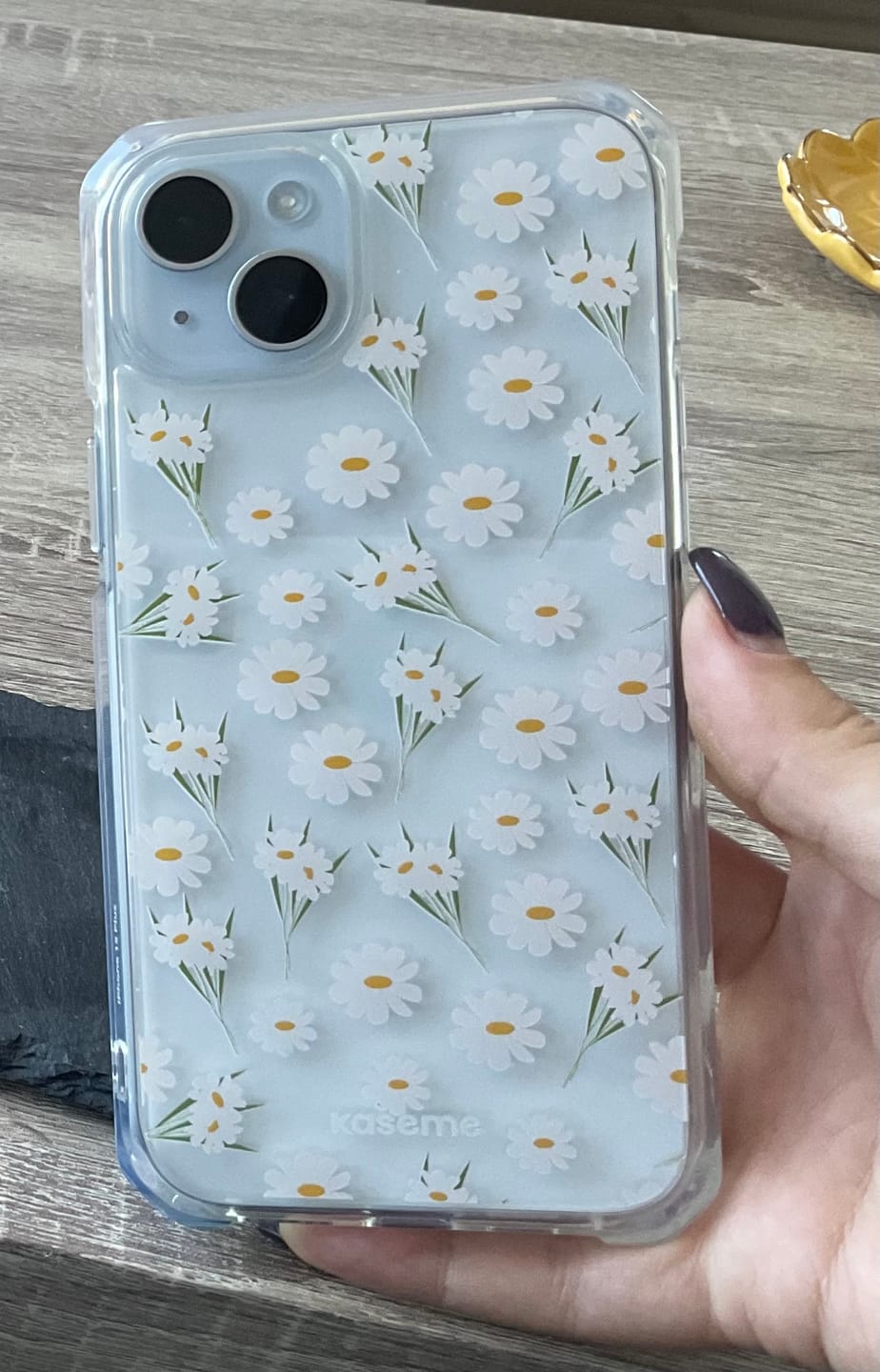 Customer photo review of Jane Clear Case