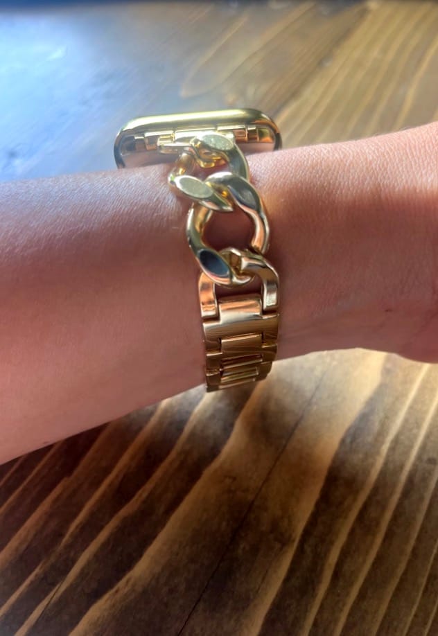 Customer photo review of NEU: Apple Watch Metallarmband "Cecile"