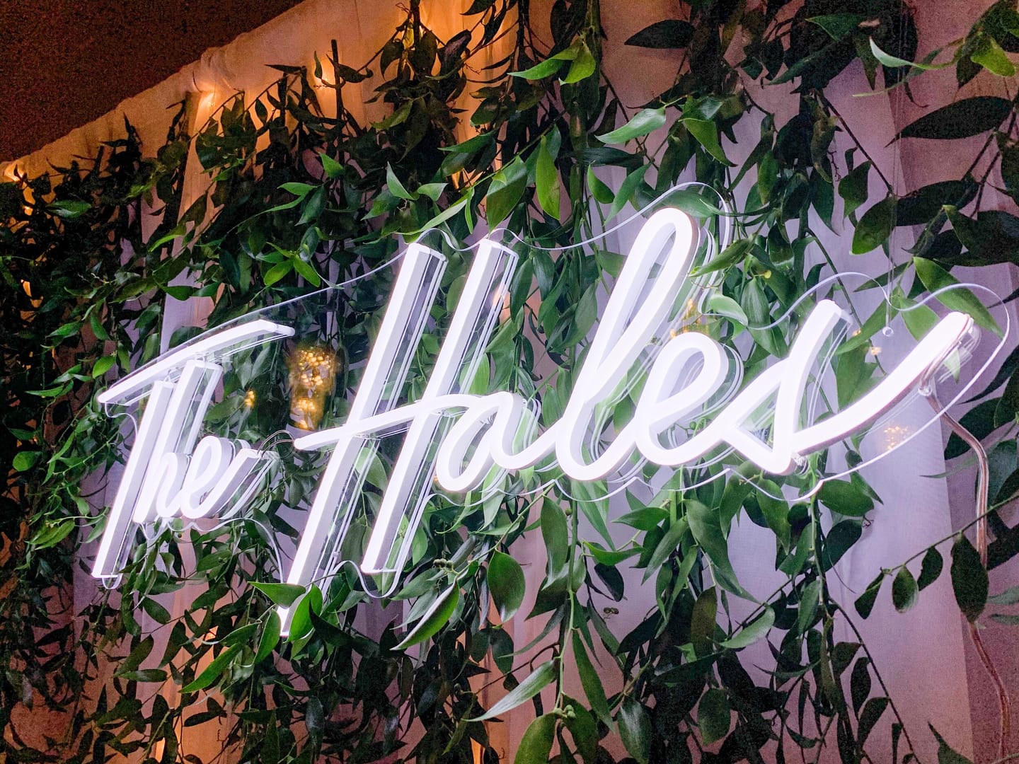 Customer photo review of Custom Made Neon Signs Bring Your Imagination to Life