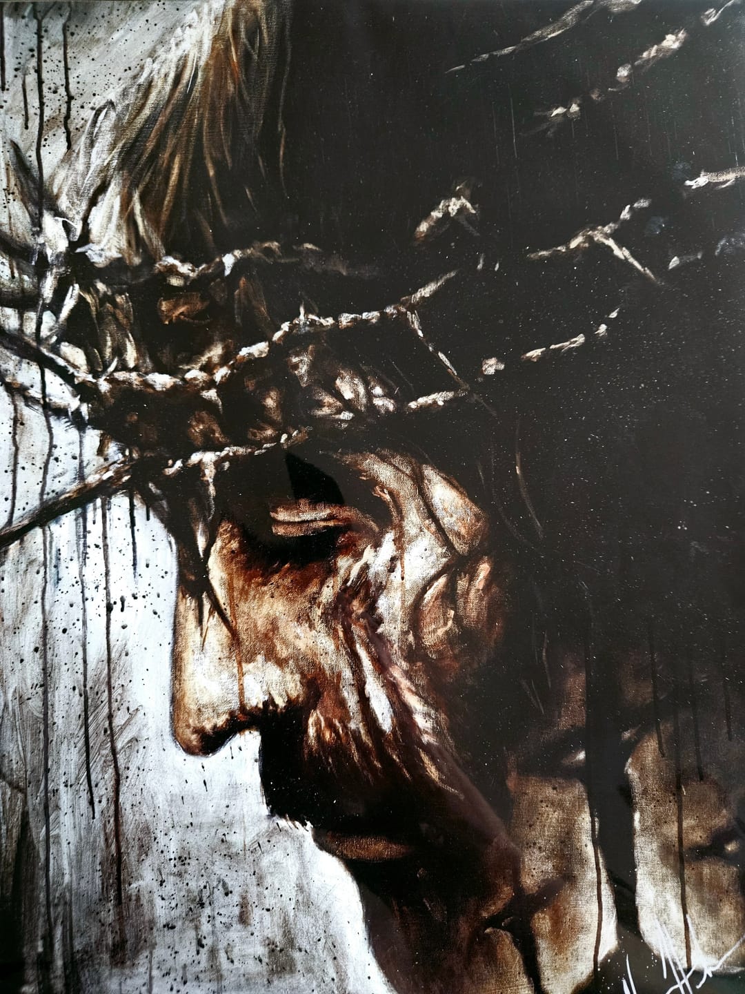 Customer photo review of NEW COLOR EDIT - Redeemer's Love With Crosses
