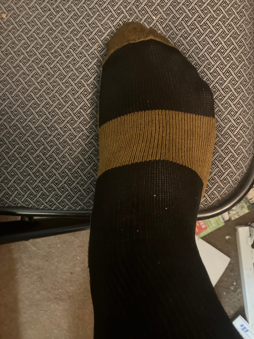 Customer photo review of Copper Compression Socks (3-Pack)