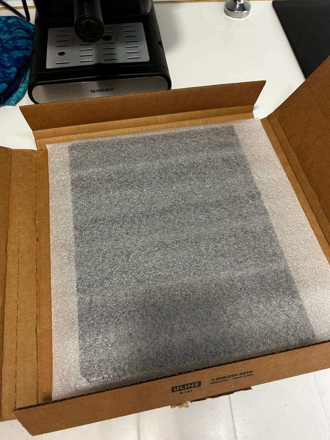 Customer photo review of Classic Black iPad Case