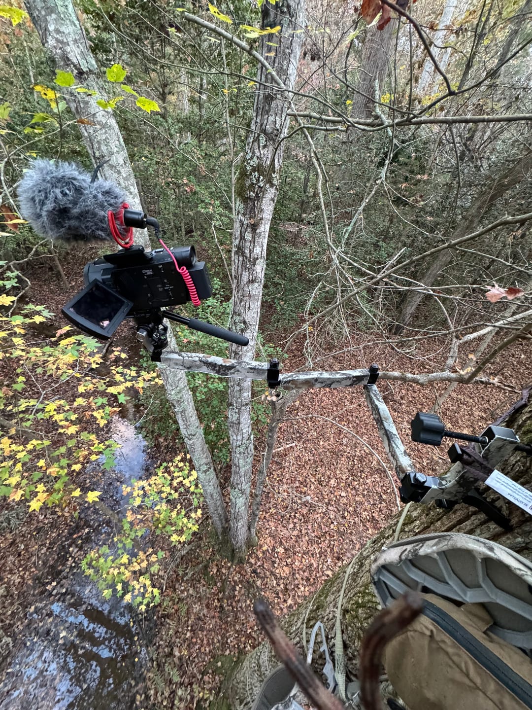 Customer photo review of CAMERA ARM