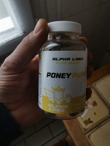 Customer photo review of Alpha Labz - Poney Pump