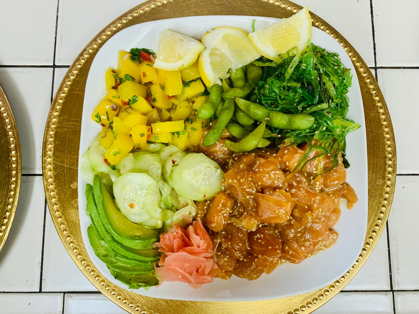 Customer photo review of Salmon, Sushi Grade from Iceland (5.5oz portion)