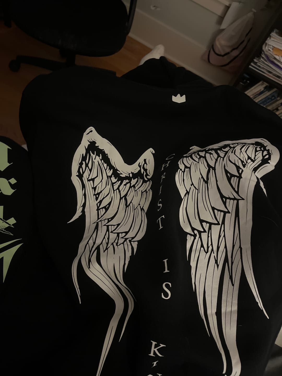 Customer photo review of God Is Love Hoodie