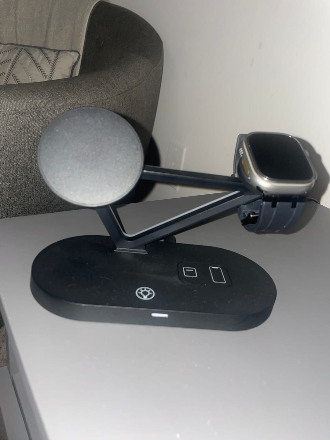 Customer photo review of PRISM CHARGING STATION BY MDRNDOCK