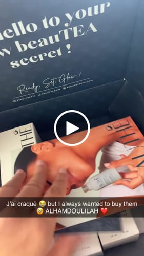 Customer video review of PACK : Crème + Gel + Sérum